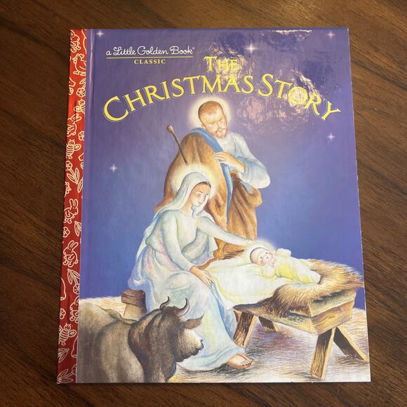 Favorite Little Golden Books for Christmas, Hardcover Set Of 5 Festive Classics - Picture 8 of 11